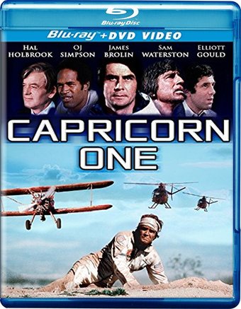 Capricorn One (Blu-ray + DVD)