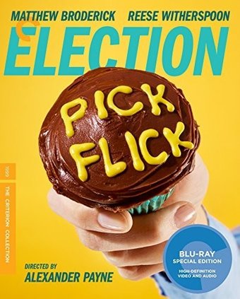 Election (Criterion Collection) (Blu-ray)