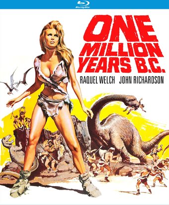 One Million Years B.C. (Blu-ray)
