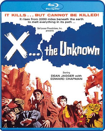 X: The Unknown (Blu-ray)