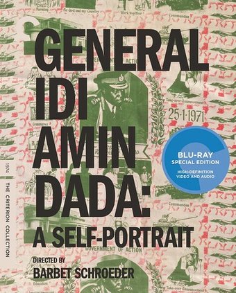 General Idi Amin Dada: A Self Portrait (Blu-ray)