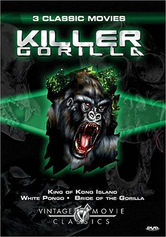 Killer Gorilla (King of Kong Island / White Pongo