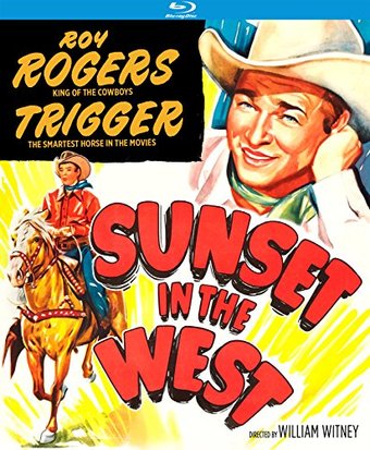 Sunset in the West (Blu-ray)