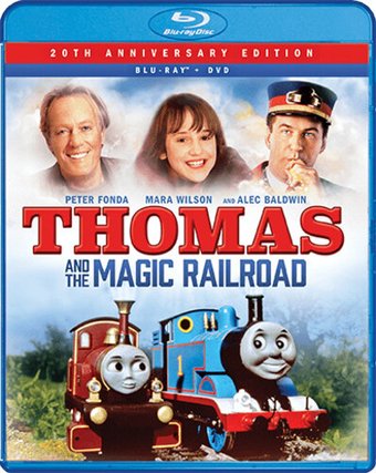 Thomas and the Magic Railroad (Blu-ray + DVD)