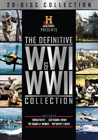 History Channel: Definitive WWI & WWII Collection
