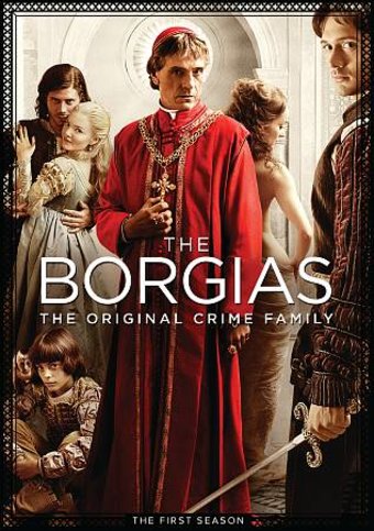 The Borgias - Season 1 (3-DVD)