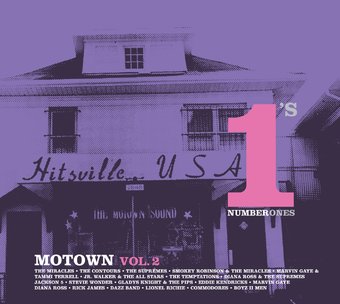 Motown, Volume 2: Number 1's