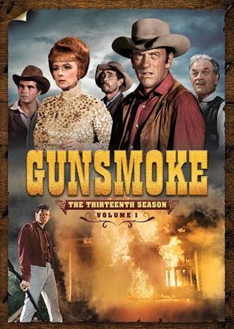 Gunsmoke - Season 13, Volume 1 (4-DVD)