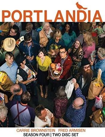 Portlandia - Season 4 (2-DVD)