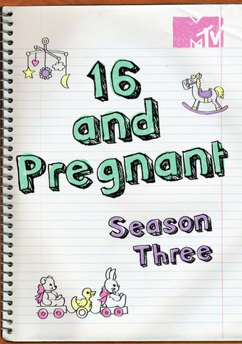16 and Pregnant - Season 3 (3-Disc)