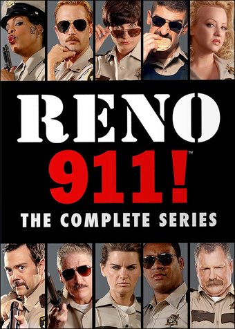 Reno 911! - Complete Series (14-DVD)
