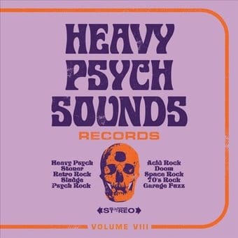 Heavy Psych Sounds Sampler Volume VIII