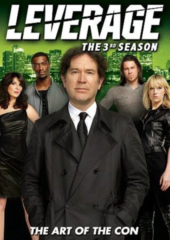 Leverage - Season 3 (4-DVD)