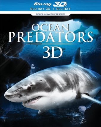 Ocean Predators 3D (Blu-ray)