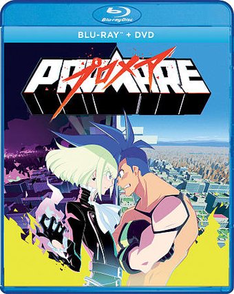 Promare (Blu-ray + DVD)