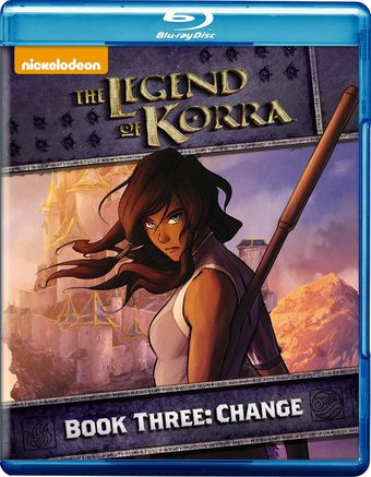 Legend of Korra: Book Three - Change