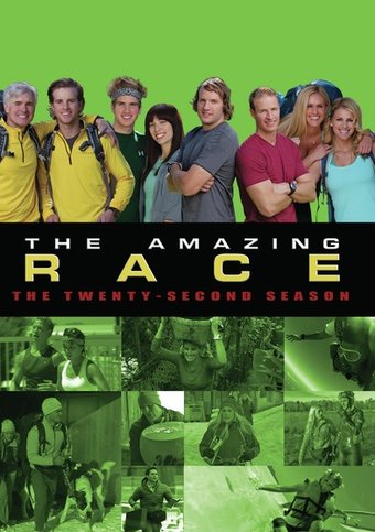 Amazing Race - Season 22 (3-Disc)