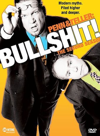 Penn & Teller: Bullshit! - Complete 2nd Season