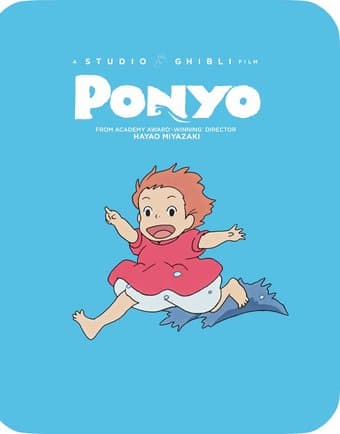 Ponyo [Steelbook] (Blu-ray)