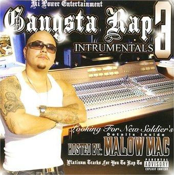 Gangsta Rap Instrumentals, Vol. 3