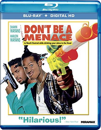 Don't Be a Menace to South Central While Drinking