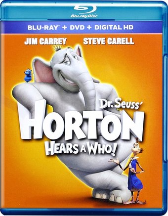 Horton Hears a Who (Blu-ray + DVD)