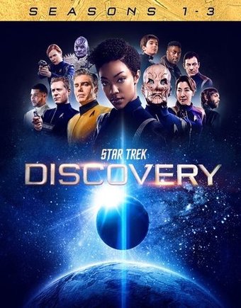 Star Trek: Discovery - Seasons 1-3 (Blu-ray)