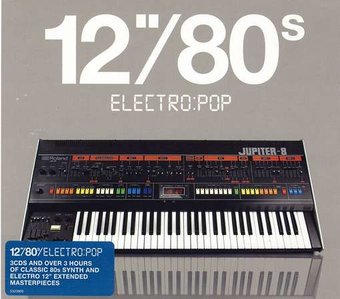 12" 80s Electro:Pop (3-CD)