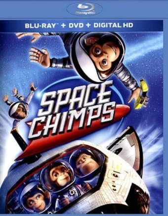 Space Chimps (Blu-ray + DVD)