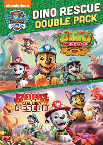 PAW Patrol - Dino Rescue Double Pack (2-DVD)