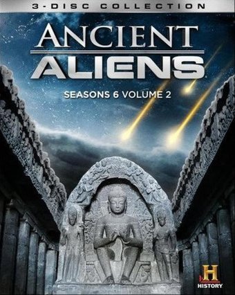 Ancient Aliens - Season 6, Volume 2 (3-DVD)