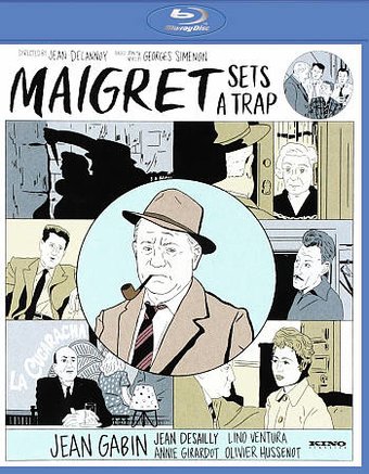 Maigret Sets a Trap (Blu-ray)