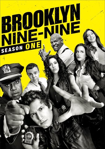 Brooklyn Nine-Nine - Season 1 (3-DVD)