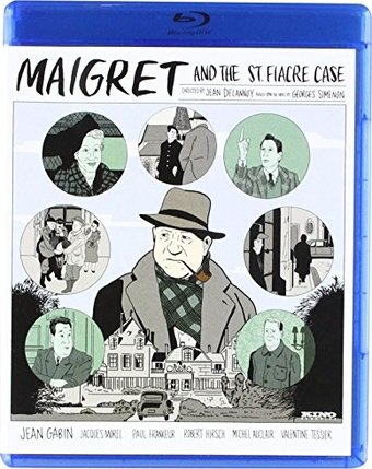 Maigret and the St. Fiacre Case (Blu-ray)