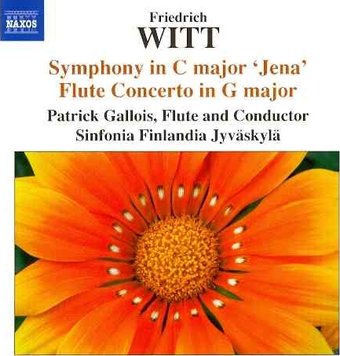 Symphony In C Jena / Flute Concerto