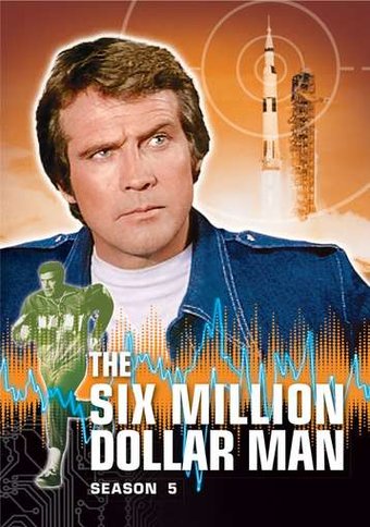 The Six Million Dollar Man - Season 5 (6-DVD)