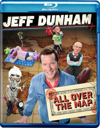 Jeff Dunham: All Over the Map (Blu-ray)