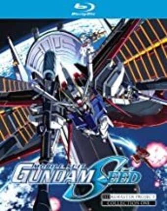 Mobile Suit Gundam Seed Blu Ray Collection 1 (5Pc)