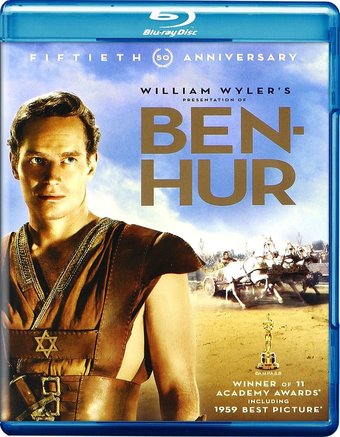 Ben-Hur (50th Anniversary) (Blu-ray)