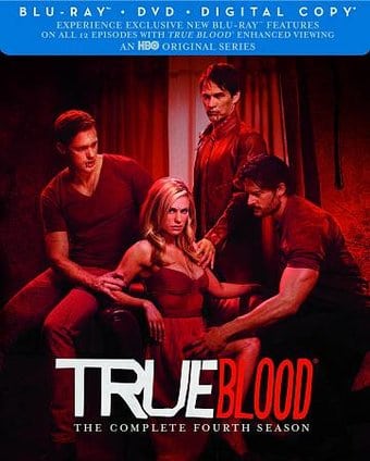 True Blood - Complete 4th Season (Blu-ray + DVD)