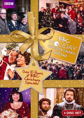 BBC Holiday Comedy & Drama Gift Set (4-DVD)