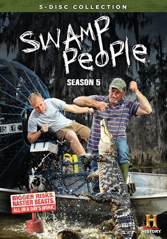 Swamp People - Season 5 (5-DVD)