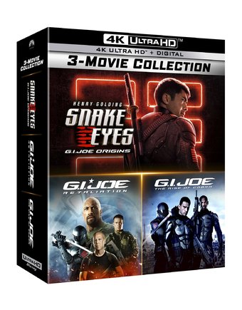G.I. Joe 3-Movie Collection (Includes Digital