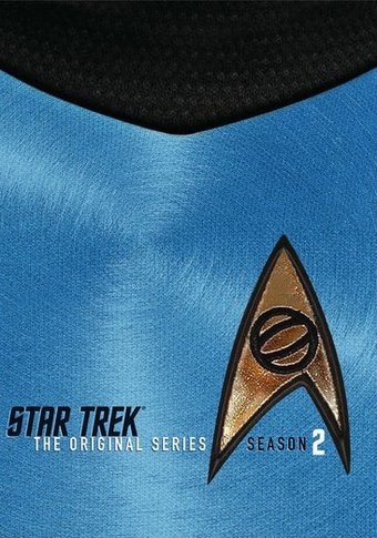 Star Trek: The Original Series - Season 2 (8-DVD)