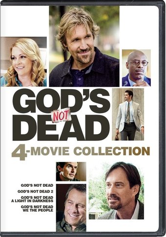 God's Not Dead: 4-Movie Collection (4Pc) / (Box)