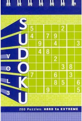 Sudoku: Sudoku: 200 Puzzles: Hard to Extreme