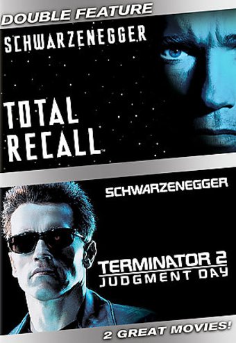 Total Recall / Terminator 2 (2-DVD)
