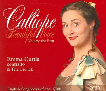 Beautiful Voice 1 English Songbook Of The 1700'S