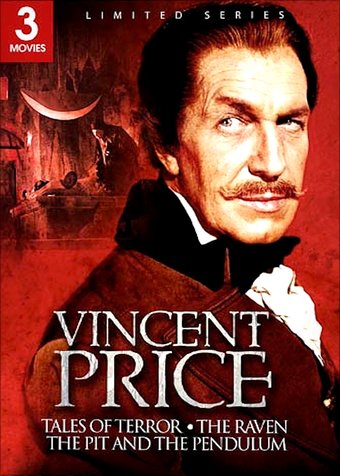 Vincent Price Triple Feature Gift Box (The Raven