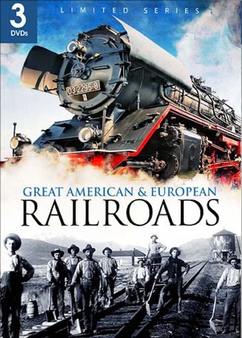 Trains - Great American & European Railroads
